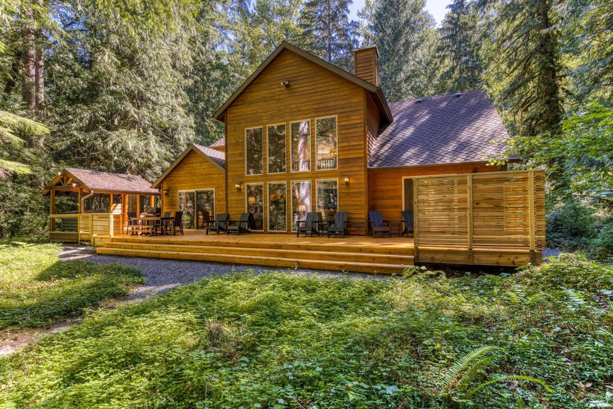Salmon River Lodge Welches Екстериор снимка