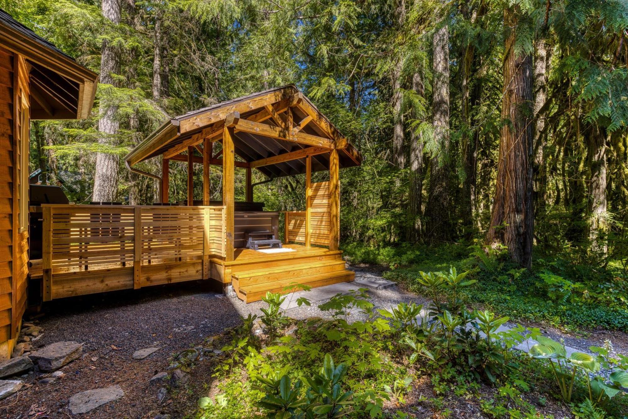 Salmon River Lodge Welches Екстериор снимка