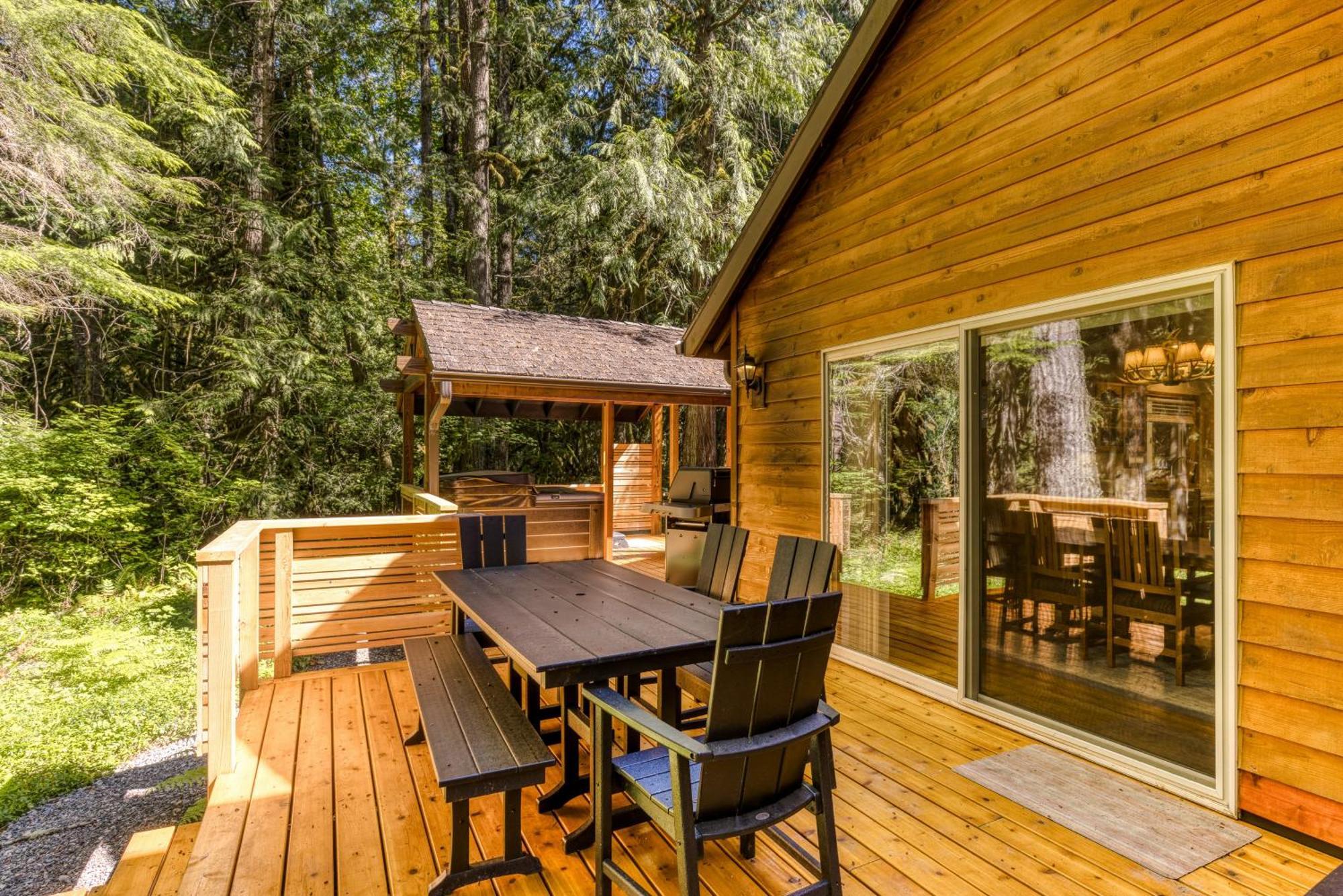 Salmon River Lodge Welches Екстериор снимка