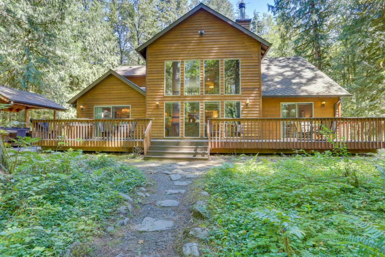 Salmon River Lodge Welches Екстериор снимка